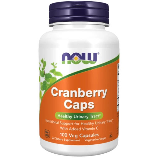 Cranberry Caps Veg Capsules