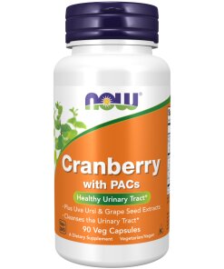 Cranberry with PACs Veg Capsules
