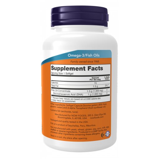Extra Strength Softgels