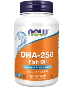 DHA-250 Fish Oil Softgels