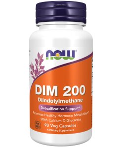 DIM 200 Diindolylmethane Veg Capsules