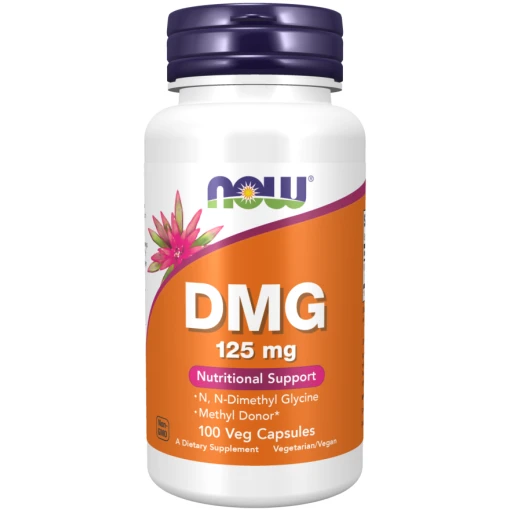 DMG 125 mg Veg Capsules