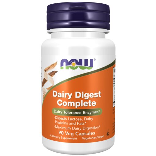 Dairy Digest Complete Veg Capsules