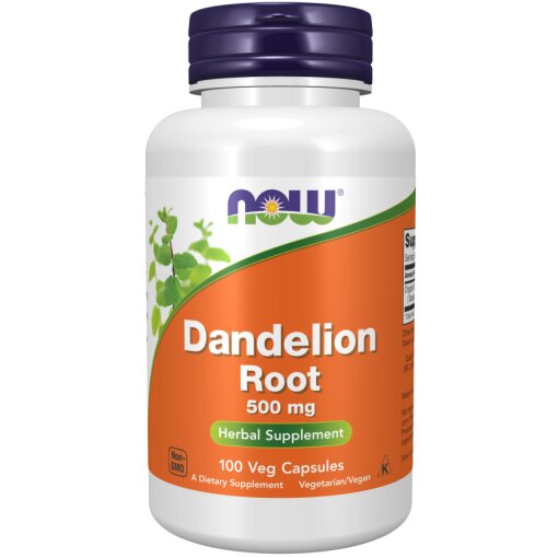 Dandelion Root 500 mg Veg Capsules