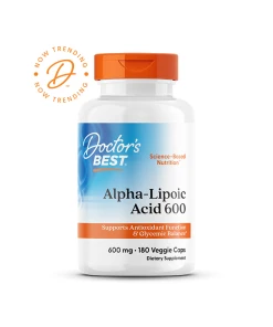 Doctor's Best Alpha-Lipoic Acid 600