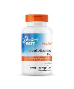 Doctor's Best Benfotiamine 150 with BenfoPure