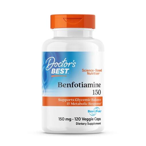 Doctor's Best Benfotiamine 150 with BenfoPure
