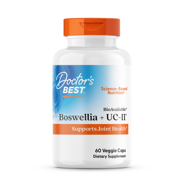 Doctor's Best Boswellia with UC II