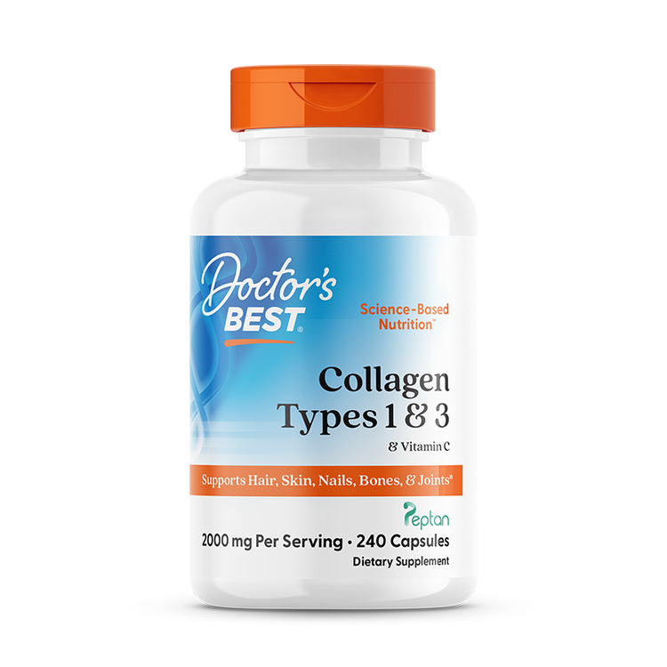 Doctor's Best Collagen Types 1 and 3 and Vitamin C