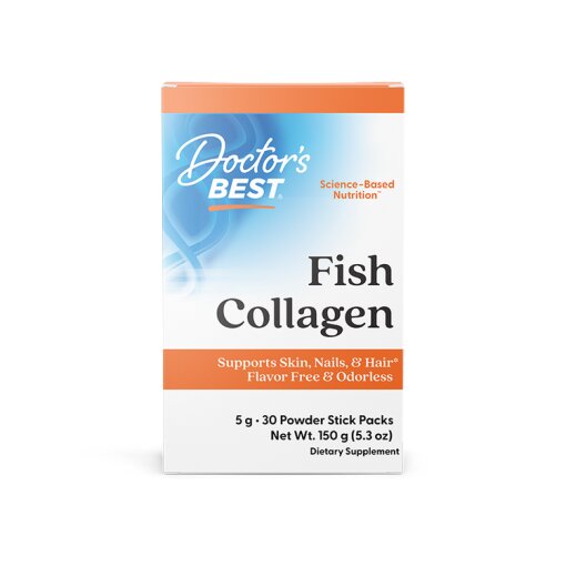 Doctor's Best Fish Collagen with Naticol