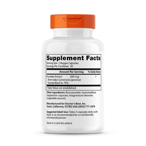 600mg Per Serving