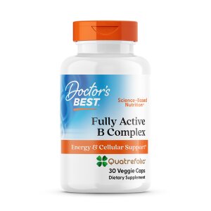 Doctor's Best Fully Active B Complex with Quatrefolic