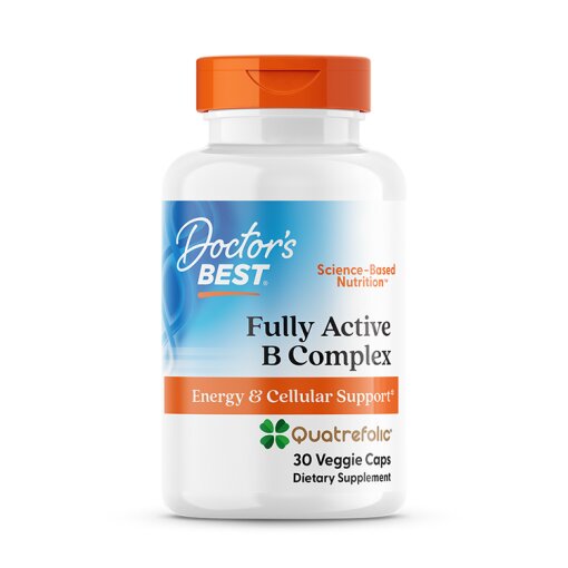 Doctor's Best Fully Active B Complex with Quatrefolic