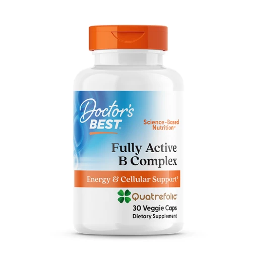 Doctor's Best Fully Active B Complex with Quatrefolic