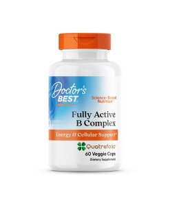 Doctor's Best Fully Active B Complex with Quatrefolic