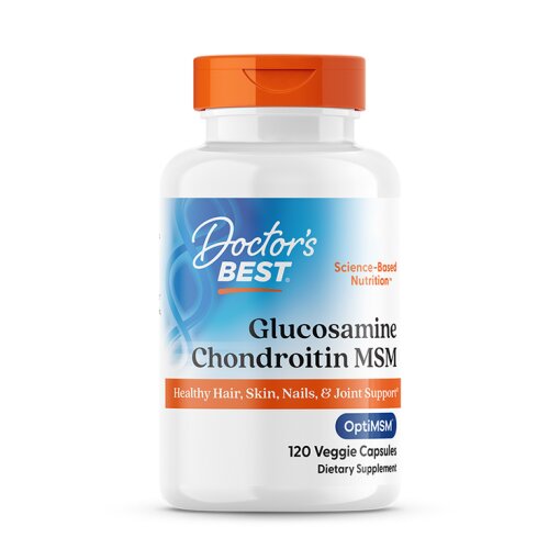 Doctor's Best Glucosamine Chondroitin MSM with OptiMSM