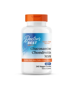 Doctor's Best Glucosamine Chondroitin MSM with OptiMSM
