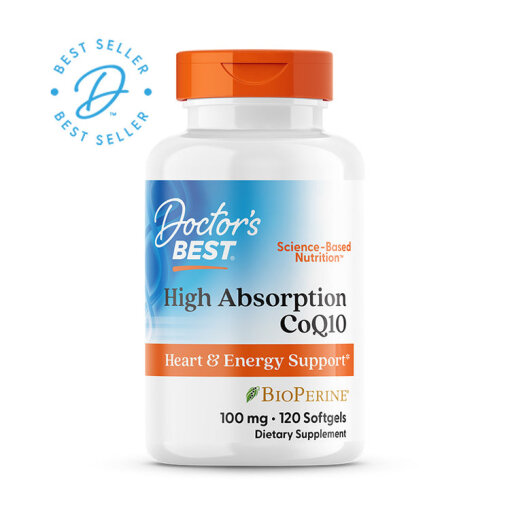 Doctor's Best High Absorption CoQ10 with BioPerine
