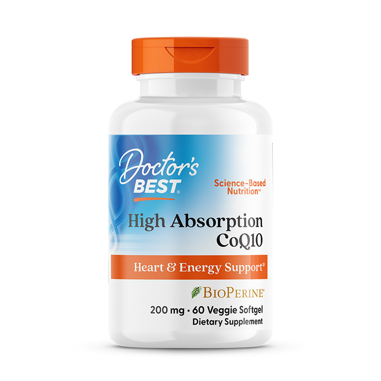 Doctor's Best High Absorption CoQ10 with BioPerine