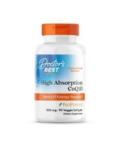 Doctor's Best High Absorption CoQ10 with BioPerine