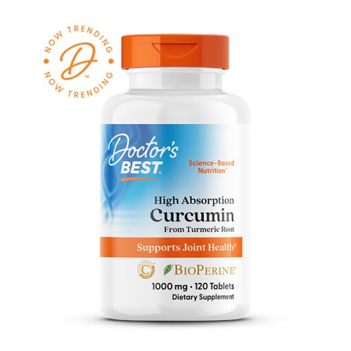 Doctor's Best High Absorption Curcumin