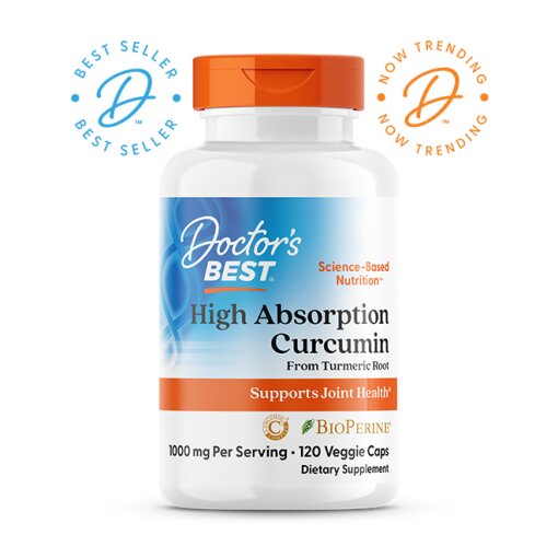 Doctor's Best High Absorption Curcumin from Turmeric Root