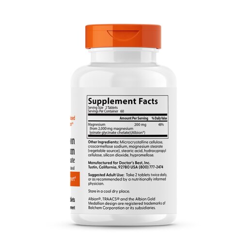 200 mg Per Serving