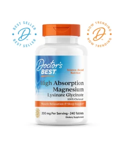 Doctor's Best High Absorption Magnesium