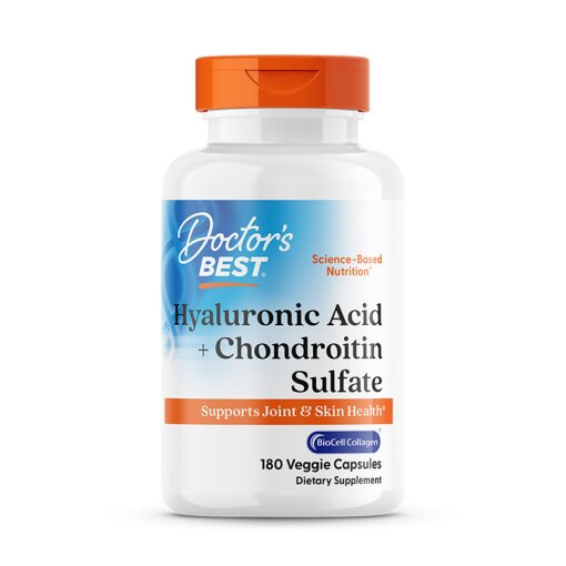 Doctor's Best Hyaluronic Acid + Chondroitin Sulfate