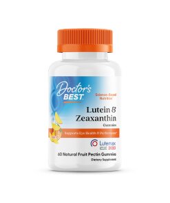 Doctor's Best Lutein & Zeaxanthin Gummies