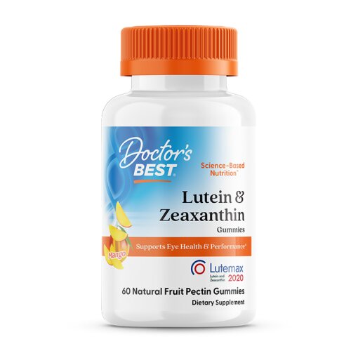 Doctor's Best Lutein & Zeaxanthin Gummies