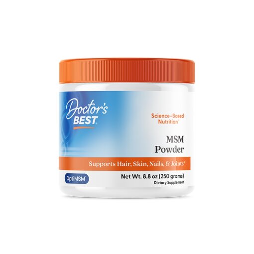 Doctor's Best MSM Powder with OptiMSM