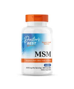 Doctor's Best MSM with OptiMSM
