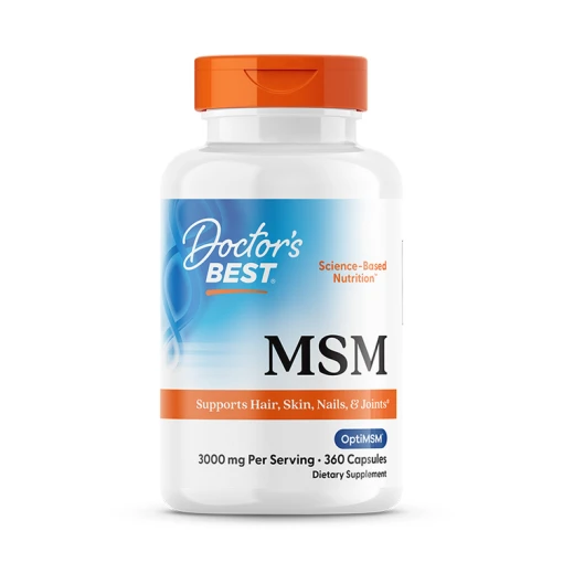 Doctor's Best MSM with OptiMSM