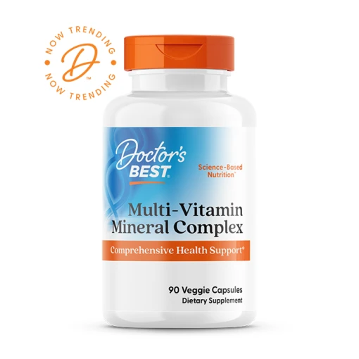 Doctor's Best Multi-Vitamin Mineral Complex