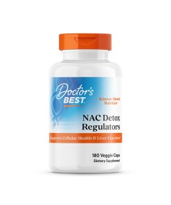 Doctor's Best NAC Detox Regulators