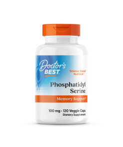Doctor's Best Phosphatidylserine with SerinAid