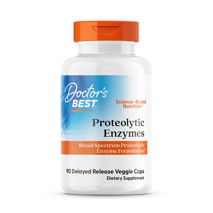 Doctor's Best Proteolytic Enzymes
