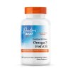 Doctor's Best Purified & Clear Omega 3 Fish Oil