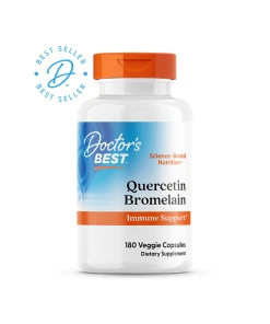 Doctor's Best Quercetin Bromelain
