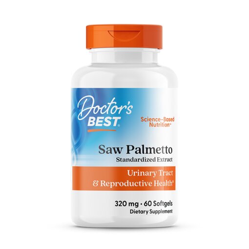 Doctor's Best Saw Palmetto with Prosterol