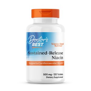 Doctor's Best Sustained-Release Niacin with niaXtend