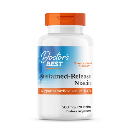 Doctor's Best Sustained-Release Niacin with niaXtend