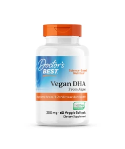 Doctor's Best Vegan DHA from Algae with Life's DHA