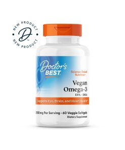 Doctor's Best Vegan Omega-3 EPA + DHA