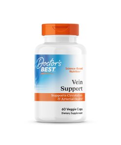 Doctor's Best Vein Support with DiosVein and MenaQ7
