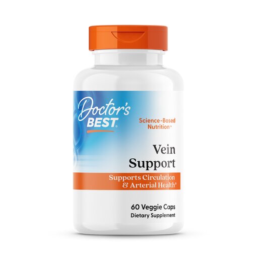 Doctor's Best Vein Support with DiosVein and MenaQ7