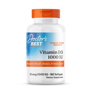 Doctor's Best Vitamin D3