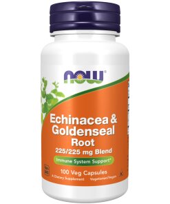 Echinacea & Goldenseal Root Veg Capsules