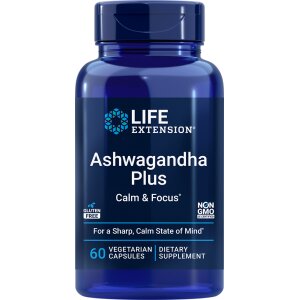Eco Supplements - Ashwagandha Plus Calm & Focus